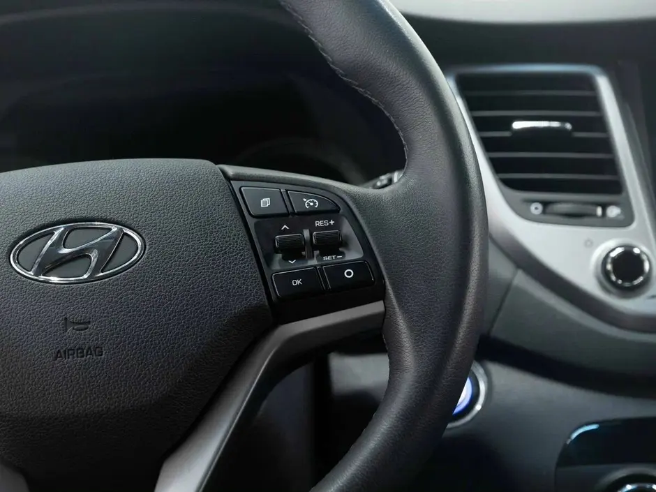 Hyundai Tucson, 2017 г.