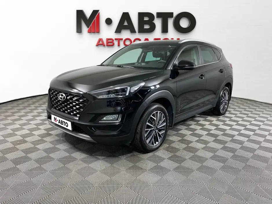 Hyundai Tucson, 2020 г.