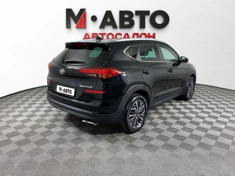 Hyundai Tucson, 2020 г.