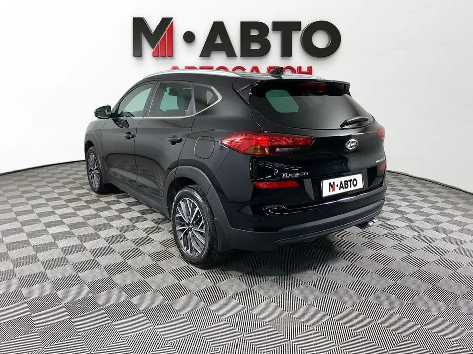 Hyundai Tucson, 2020 г.