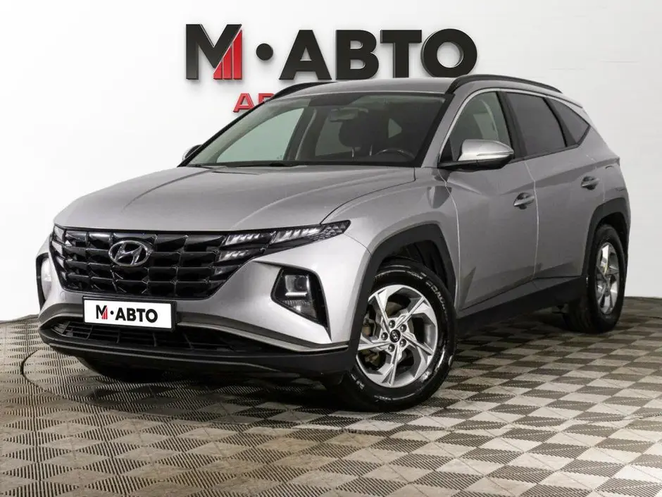 Hyundai Tucson, 2021 г.