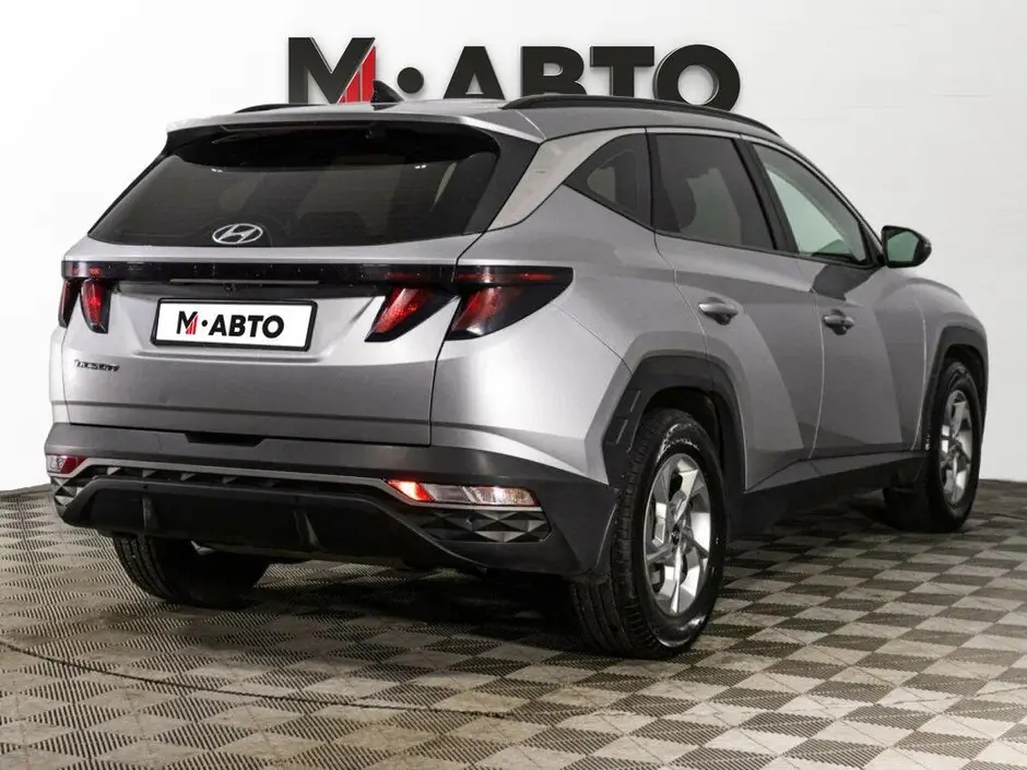 Hyundai Tucson, 2021 г.