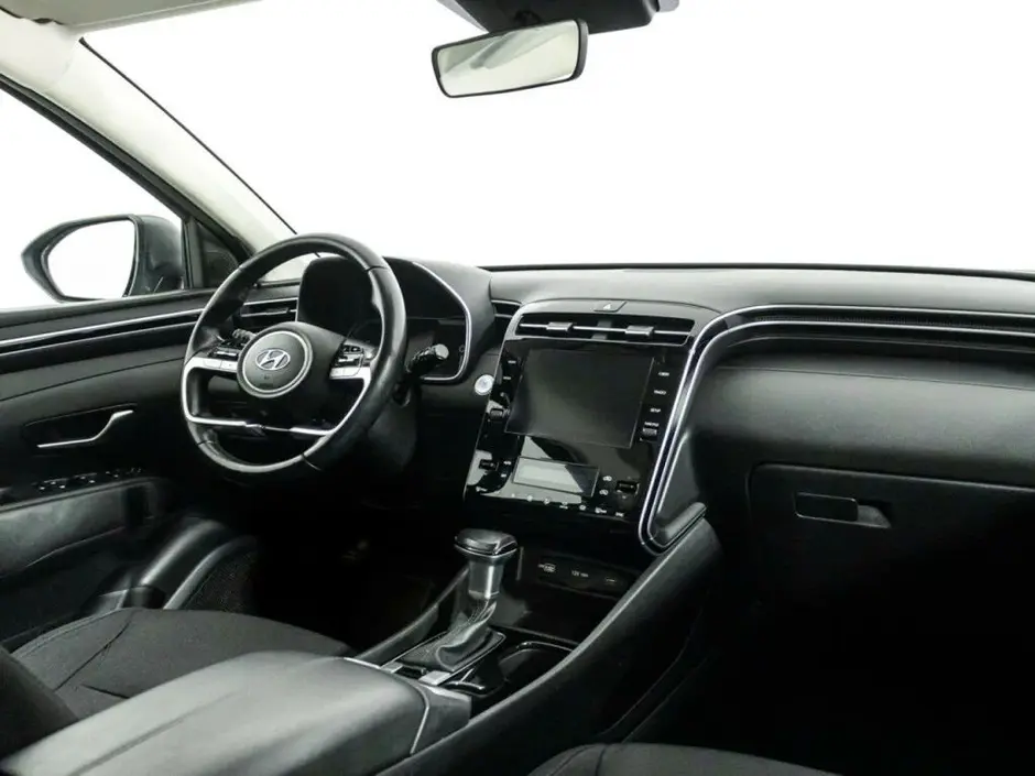 Hyundai Tucson, 2021 г.