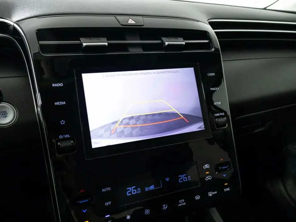 Hyundai Tucson, 2021 г.