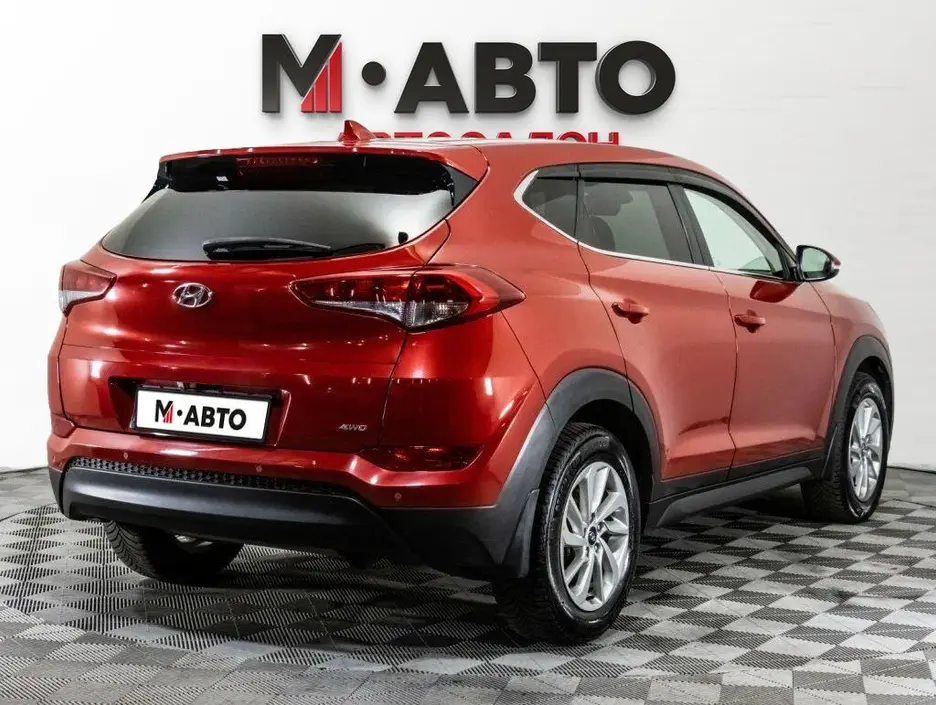 Hyundai Tucson, 2017 г.