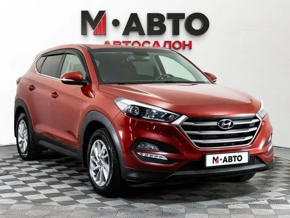 Hyundai Tucson, 2017 г.