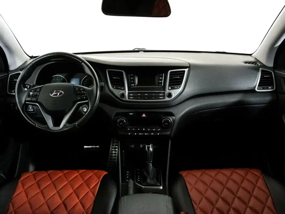 Hyundai Tucson, 2017 г.