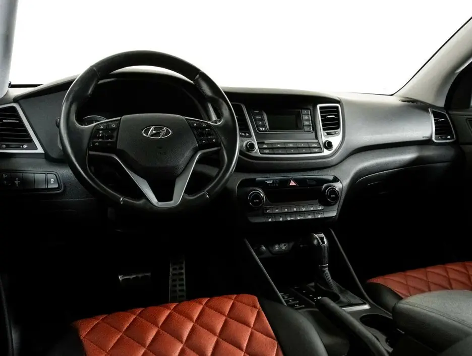 Hyundai Tucson, 2017 г.