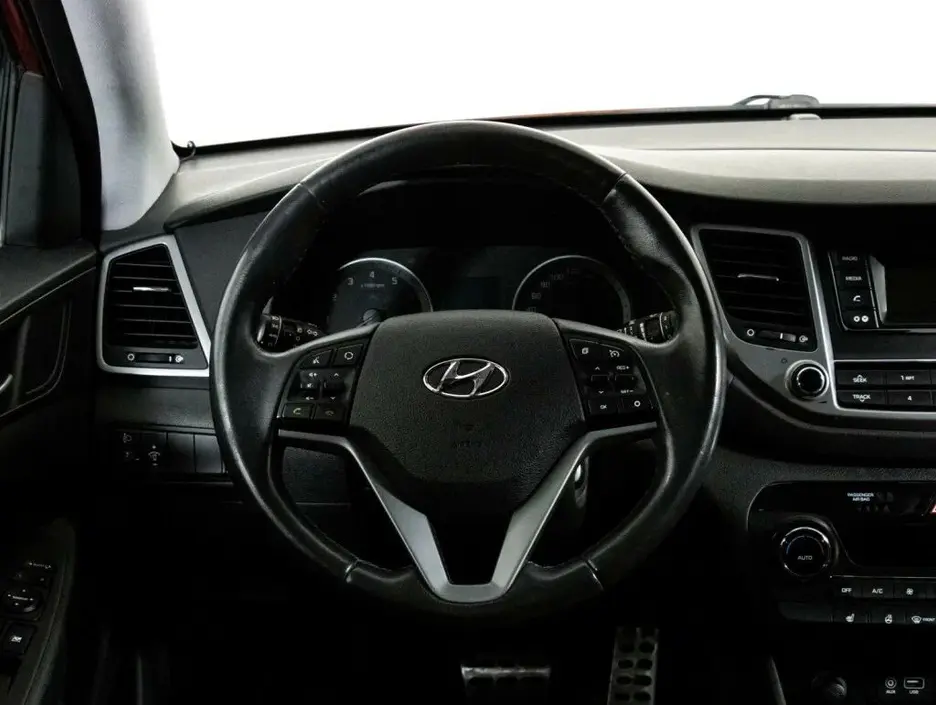 Hyundai Tucson, 2017 г.