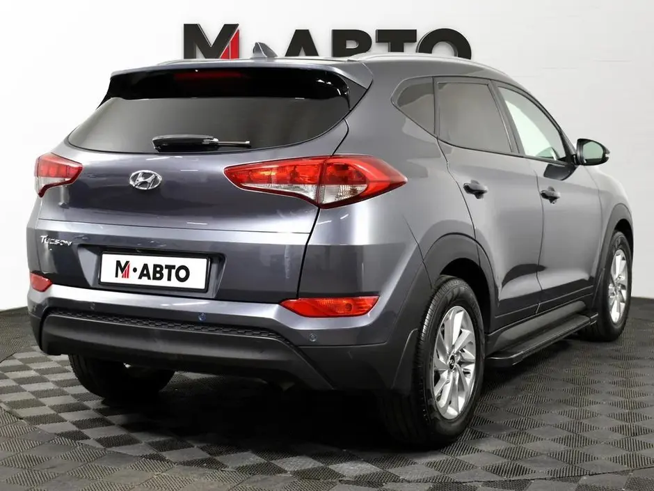 Hyundai Tucson, 2016 г.