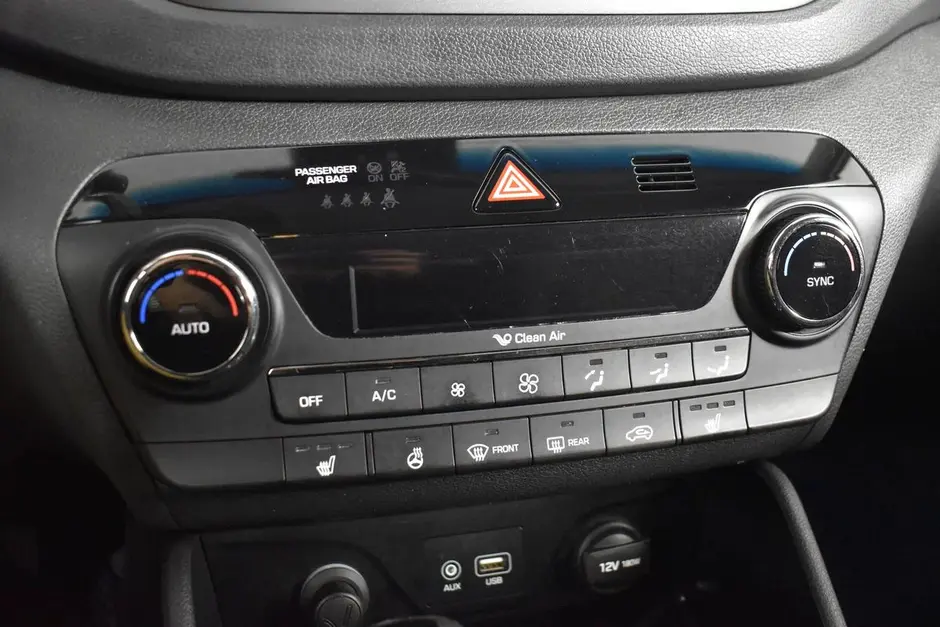 Hyundai Tucson, 2016 г.