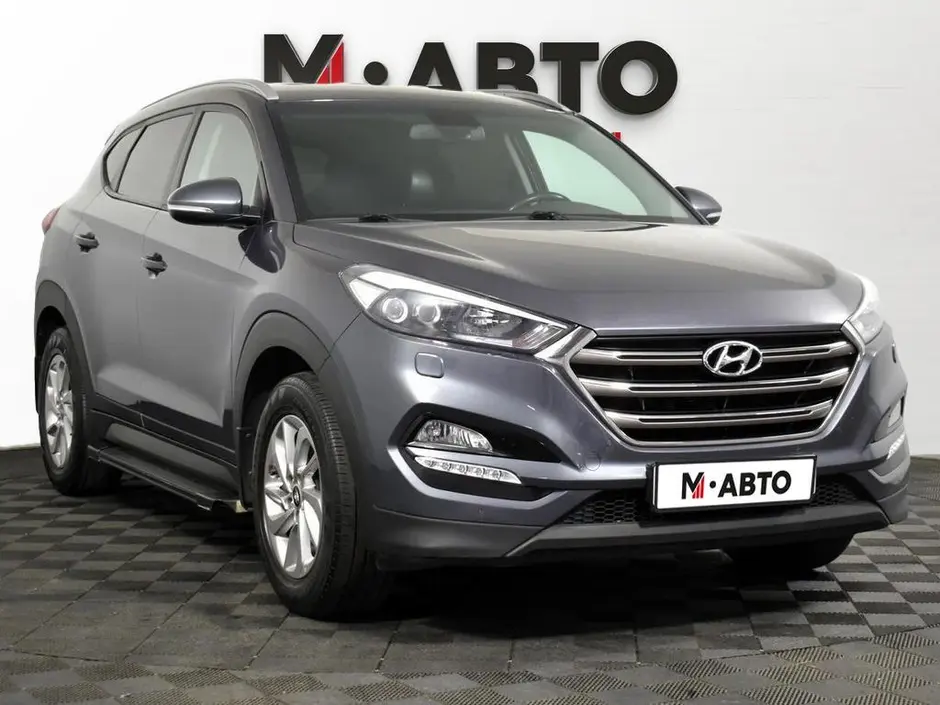 Hyundai Tucson, 2016 г.