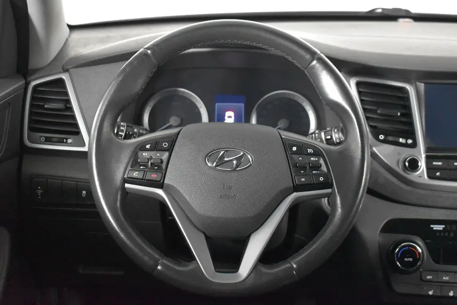 Hyundai Tucson, 2016 г.