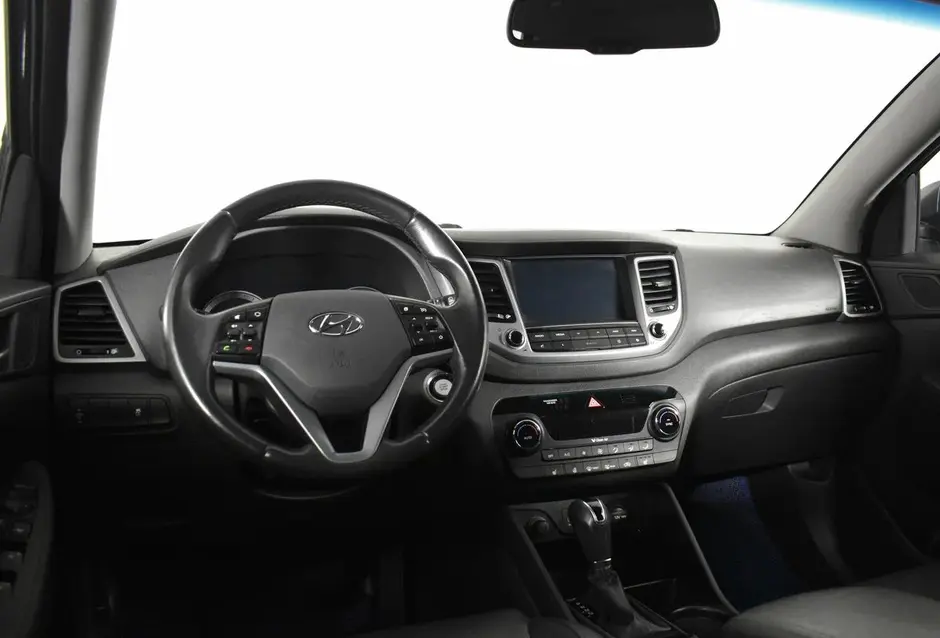 Hyundai Tucson, 2016 г.