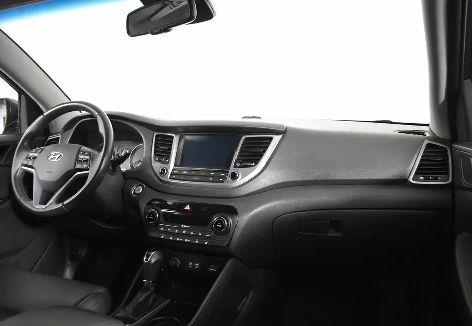 Hyundai Tucson, 2016 г.