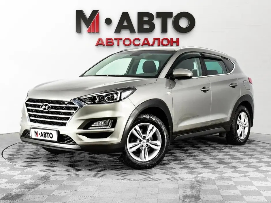 Hyundai Tucson, 2020 г.