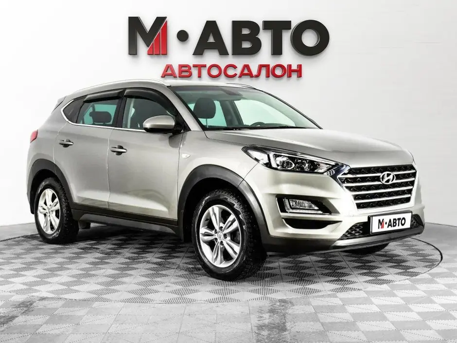 Hyundai Tucson, 2020 г.