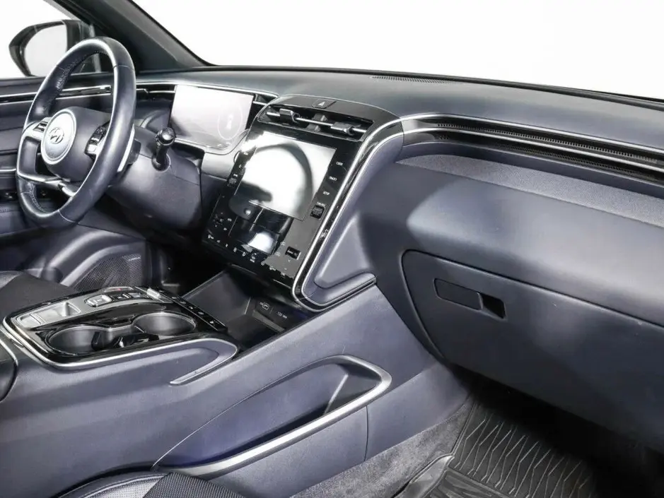 Hyundai Tucson, 2021 г.