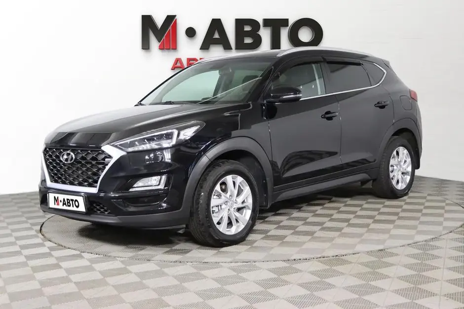 Hyundai Tucson, 2018 г.