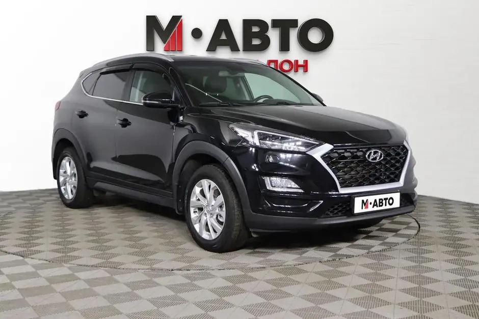 Hyundai Tucson, 2018 г.