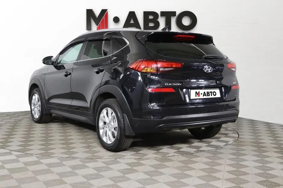 Hyundai Tucson, 2018 г.