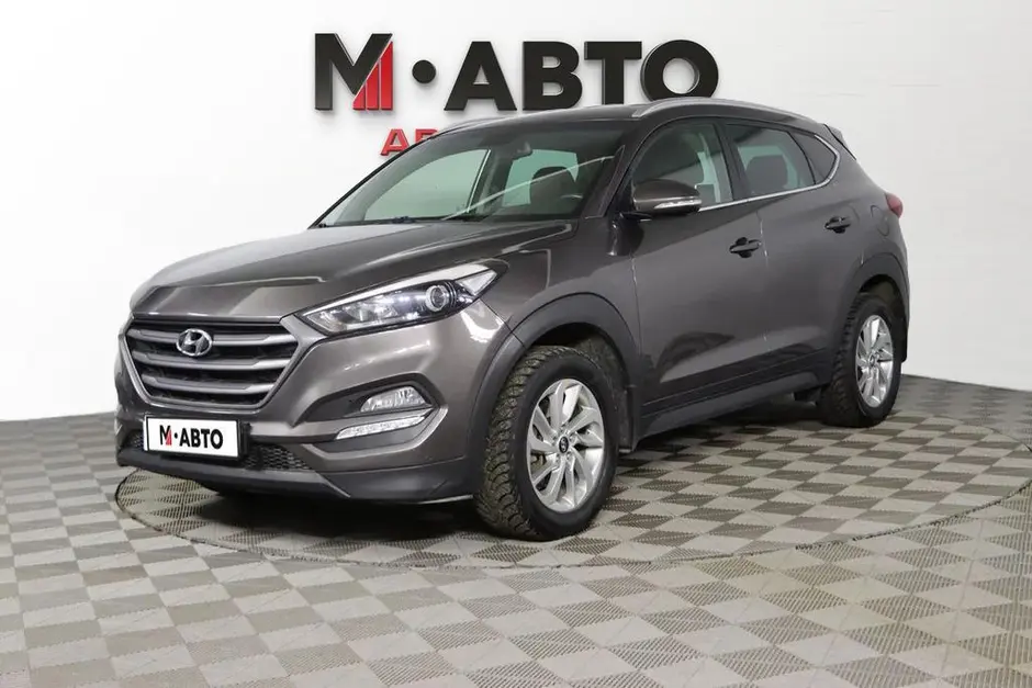 Hyundai Tucson, 2017 г.