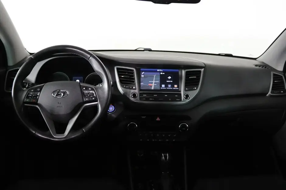 Hyundai Tucson, 2017 г.