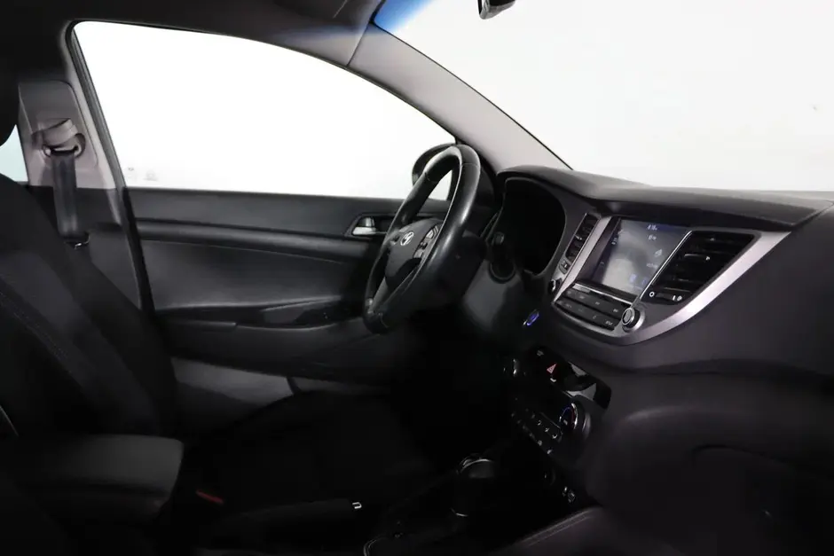 Hyundai Tucson, 2017 г.