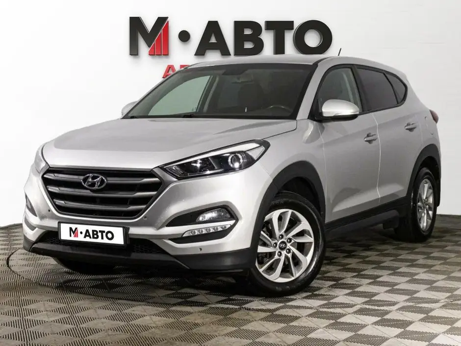 Hyundai Tucson, 2016 г.