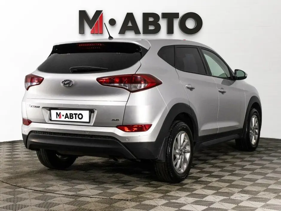Hyundai Tucson, 2016 г.