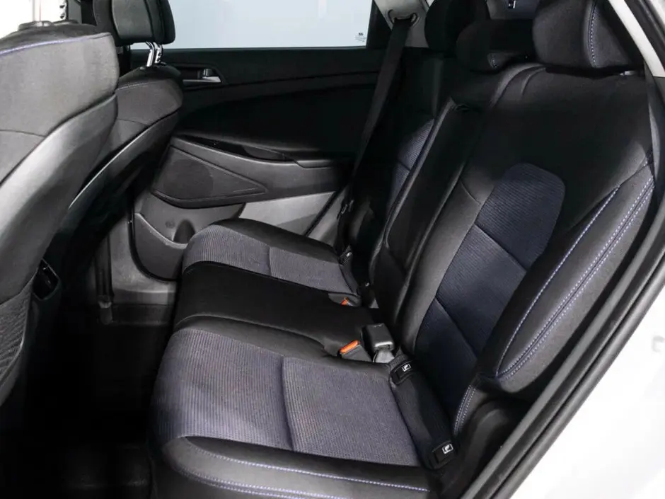 Hyundai Tucson, 2016 г.