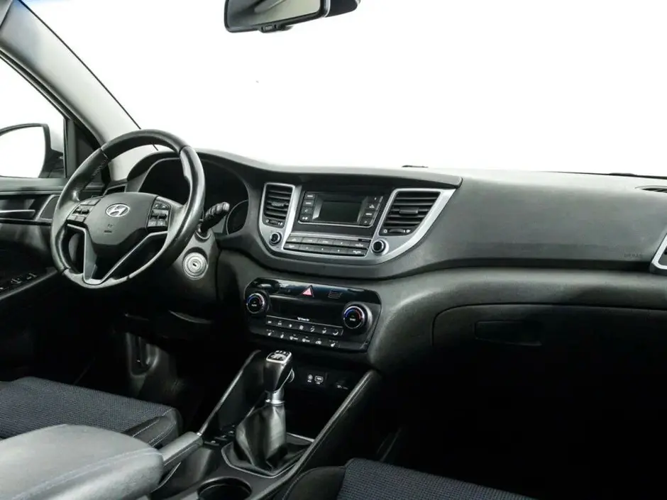 Hyundai Tucson, 2016 г.