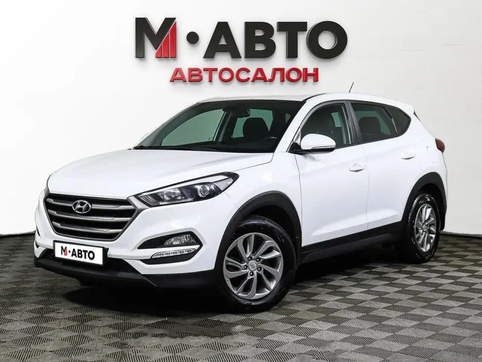 Hyundai Tucson, 2016 г.