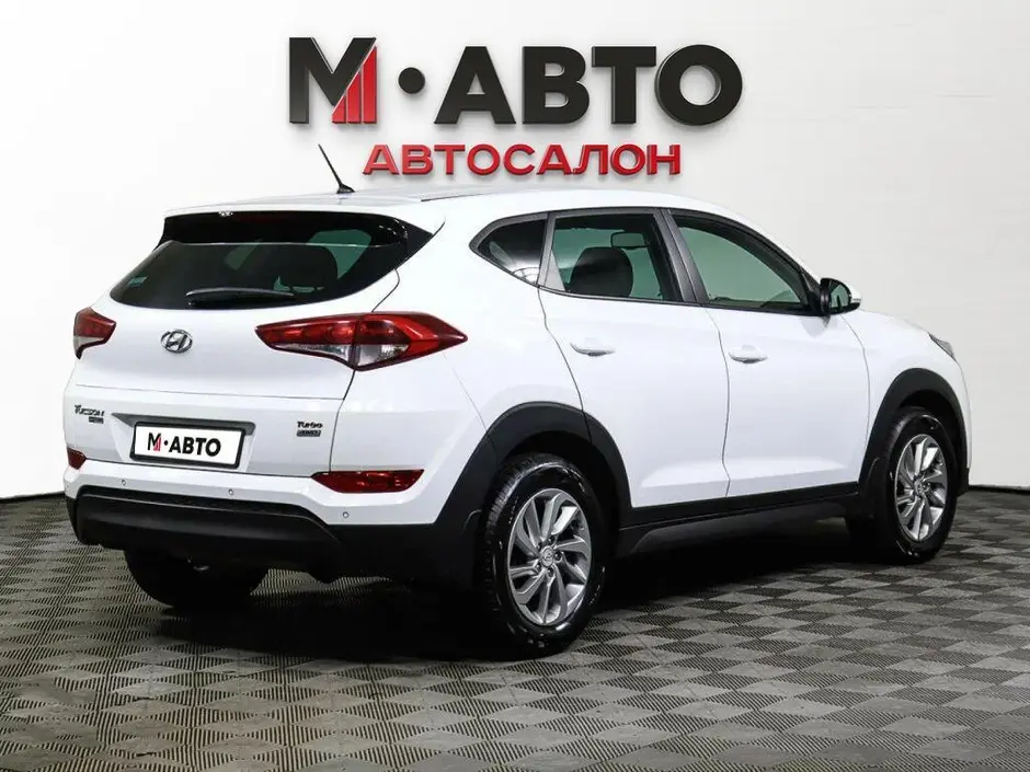 Hyundai Tucson, 2016 г.