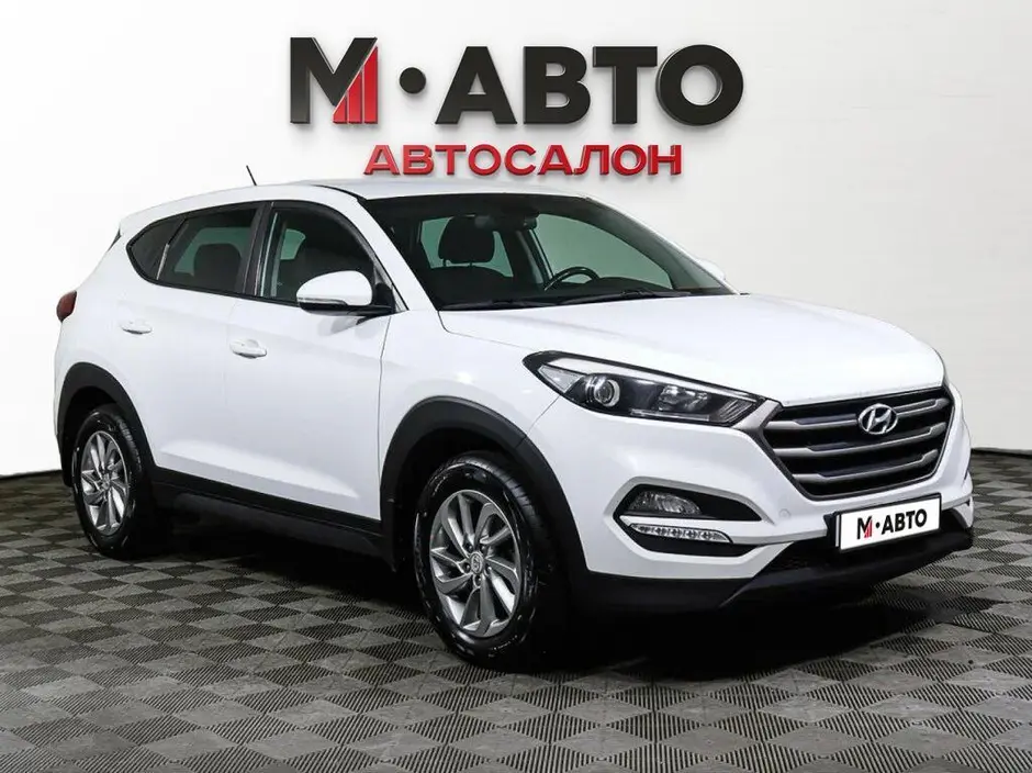 Hyundai Tucson, 2016 г.