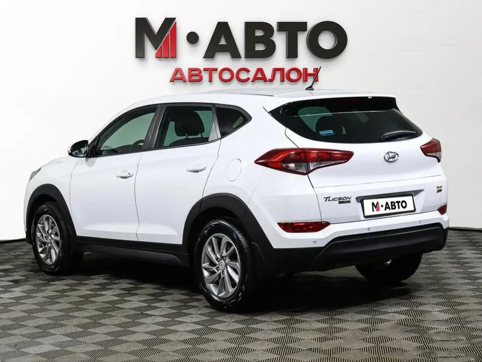 Hyundai Tucson, 2016 г.