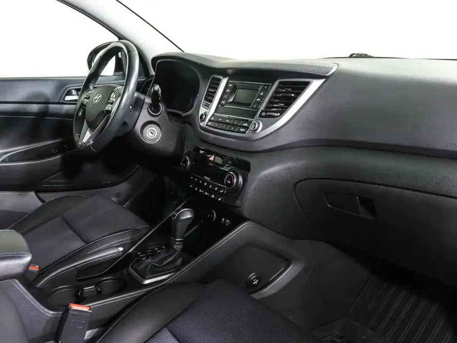 Hyundai Tucson, 2016 г.