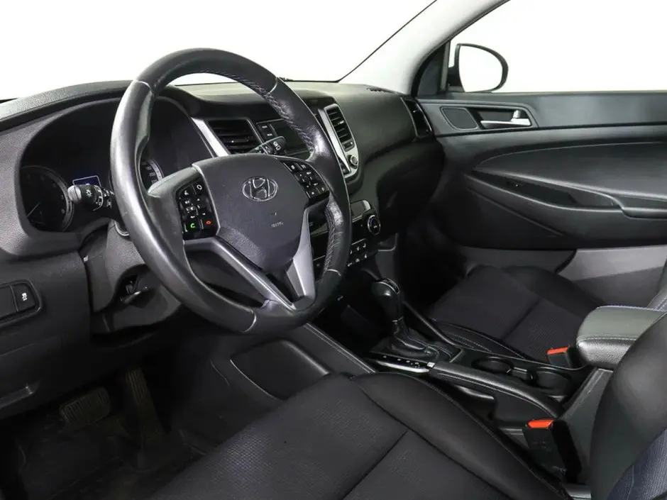 Hyundai Tucson, 2016 г.