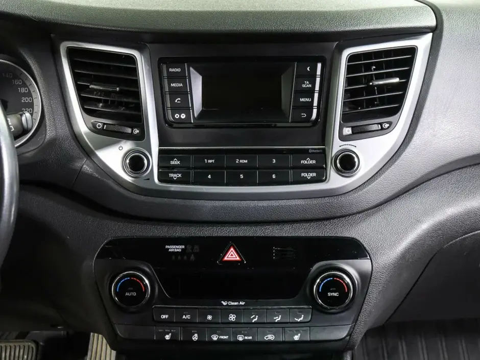 Hyundai Tucson, 2016 г.