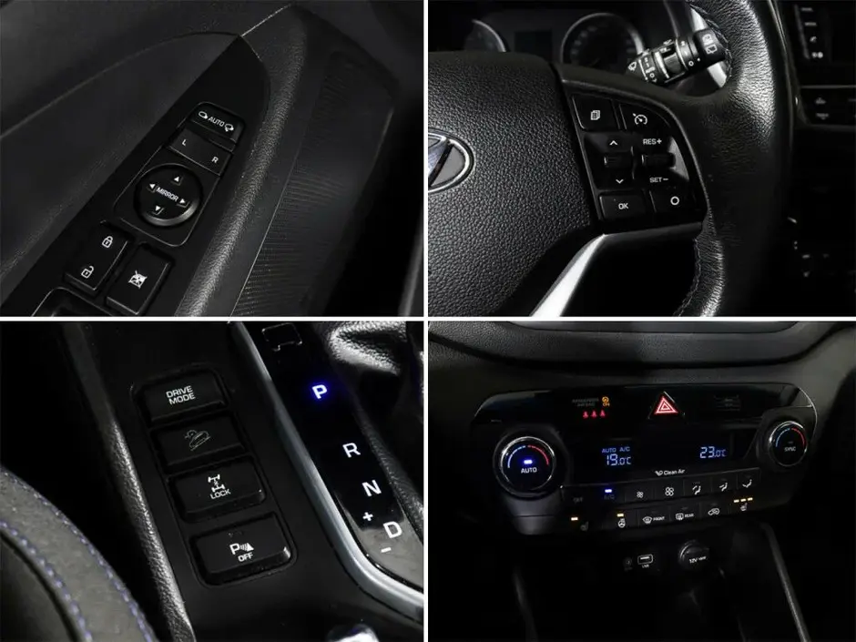 Hyundai Tucson, 2016 г.