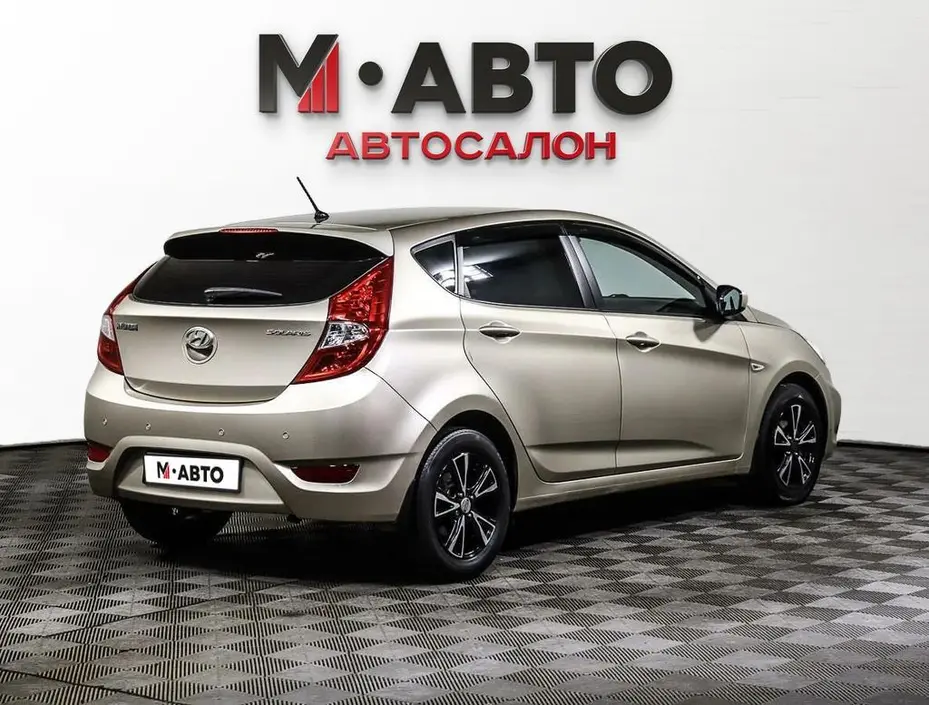 Hyundai Solaris, 2013 г.