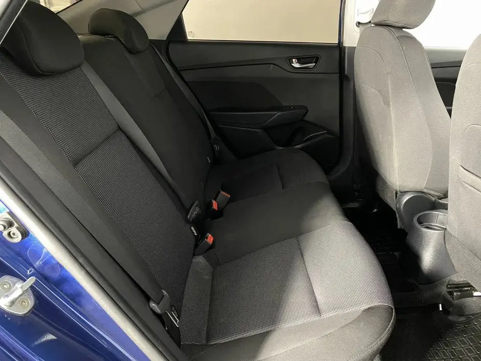 Hyundai Solaris, 2022 г.