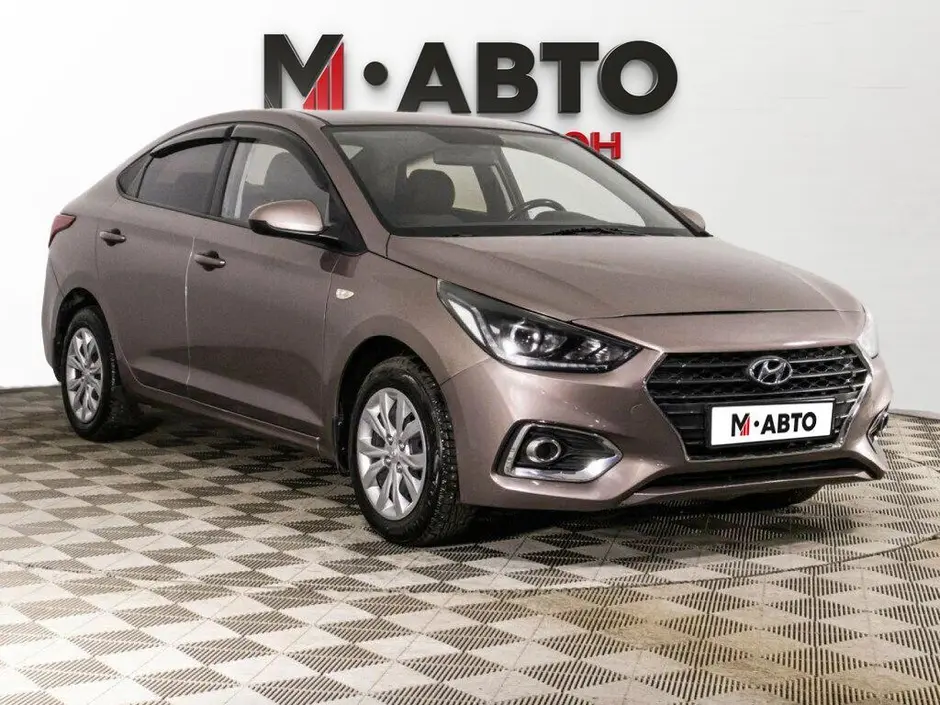 Hyundai Solaris, 2018 г.