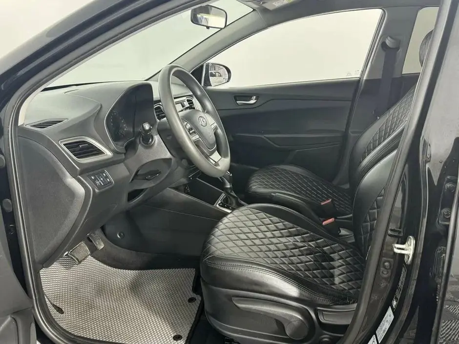 Hyundai Solaris, 2022 г.