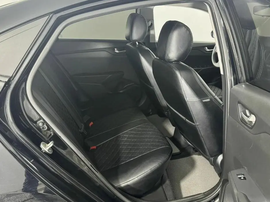 Hyundai Solaris, 2022 г.