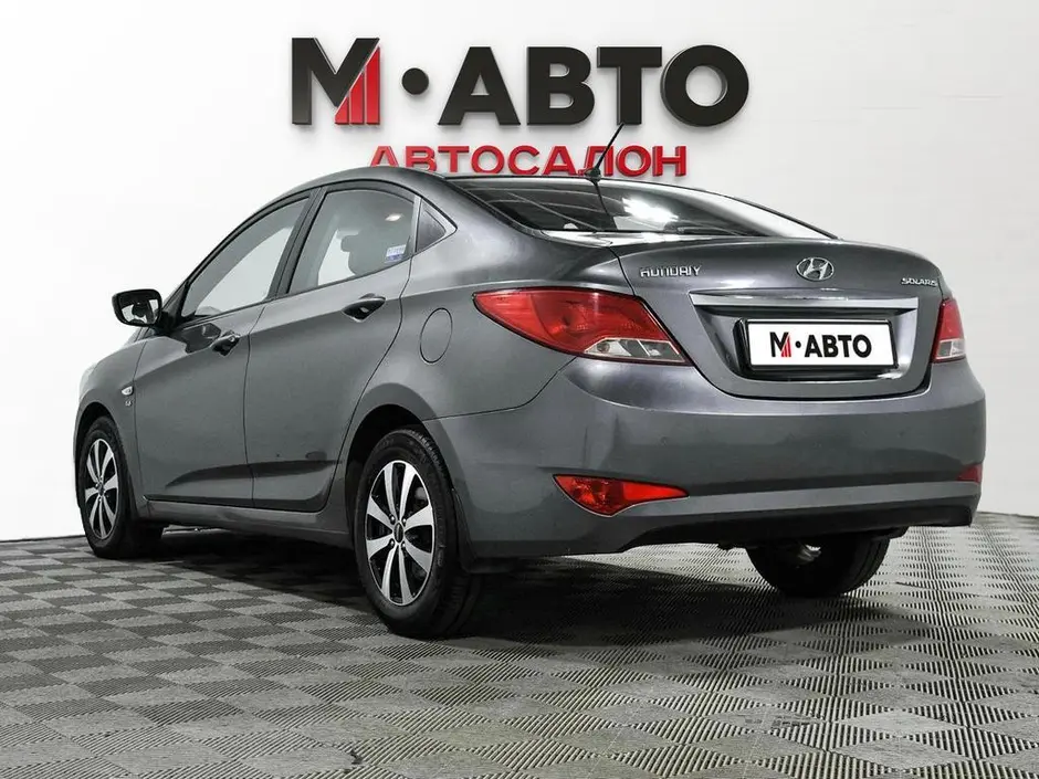 Hyundai Solaris, 2015 г.