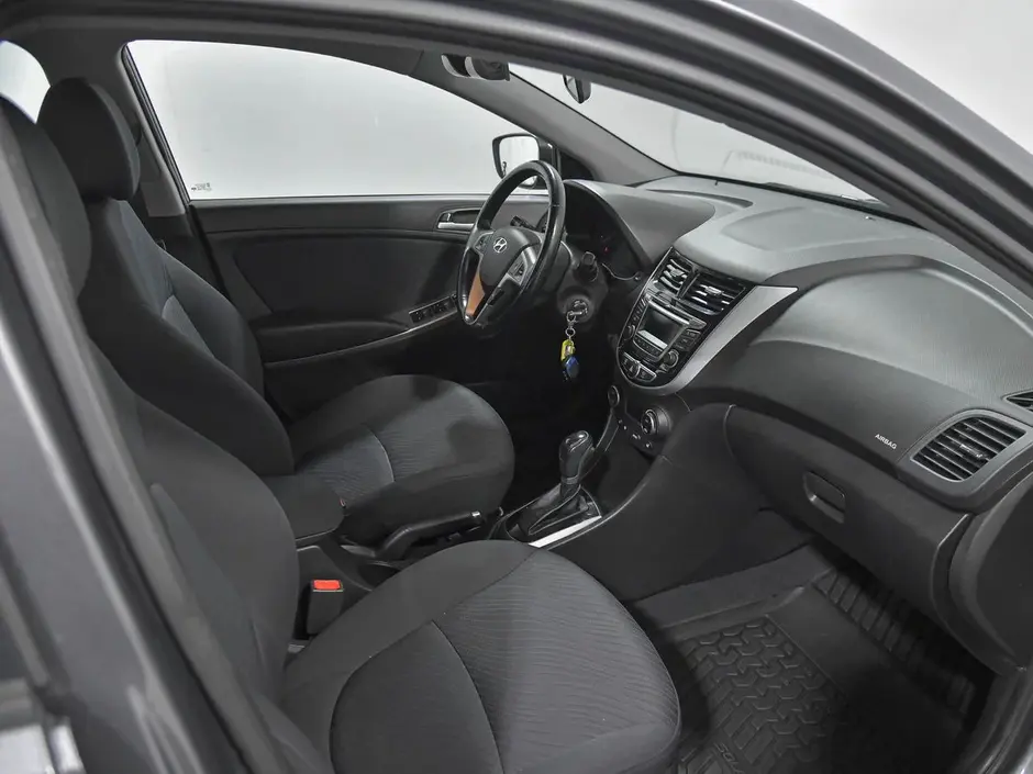 Hyundai Solaris, 2015 г.