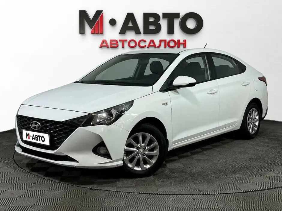 Hyundai Solaris, 2020 г.