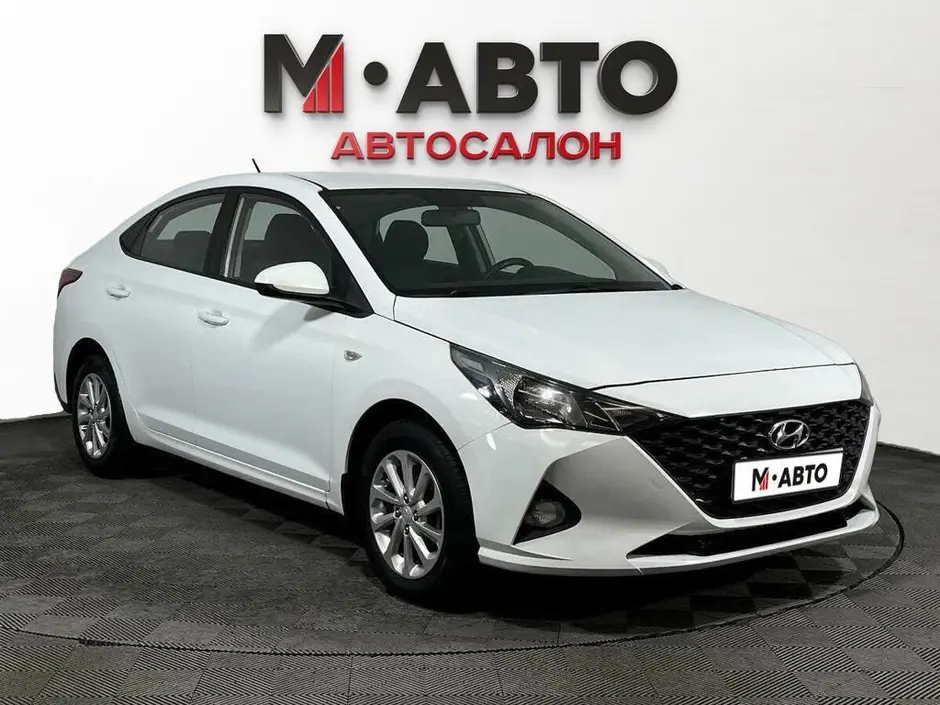 Hyundai Solaris, 2020 г.