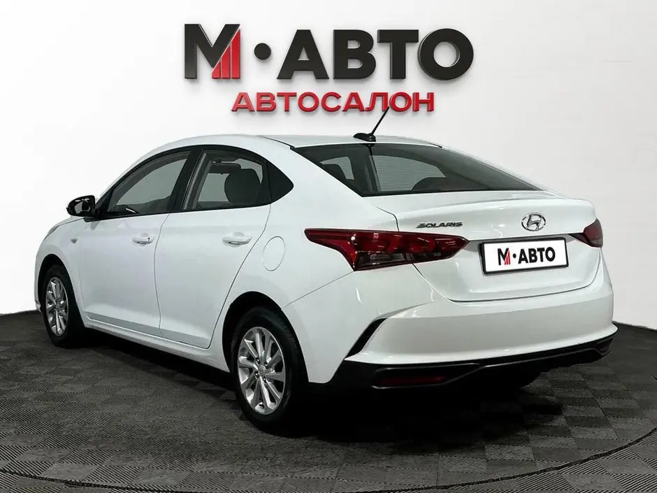 Hyundai Solaris, 2020 г.